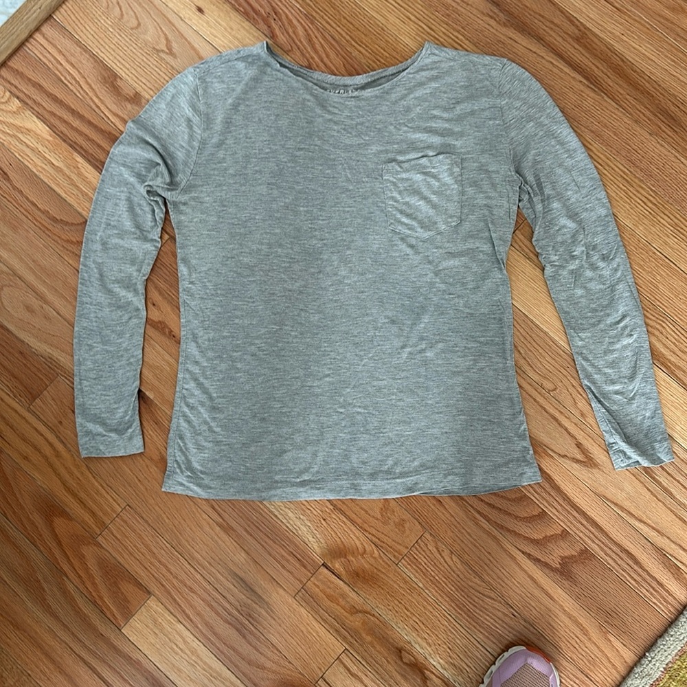 Long sleeve, Everlane Tee